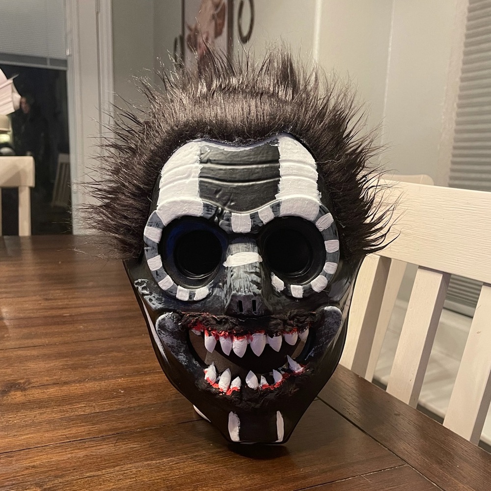 Rehauled Hot Topic Mask “The Cannibal”